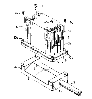 A single figure which represents the drawing illustrating the invention.